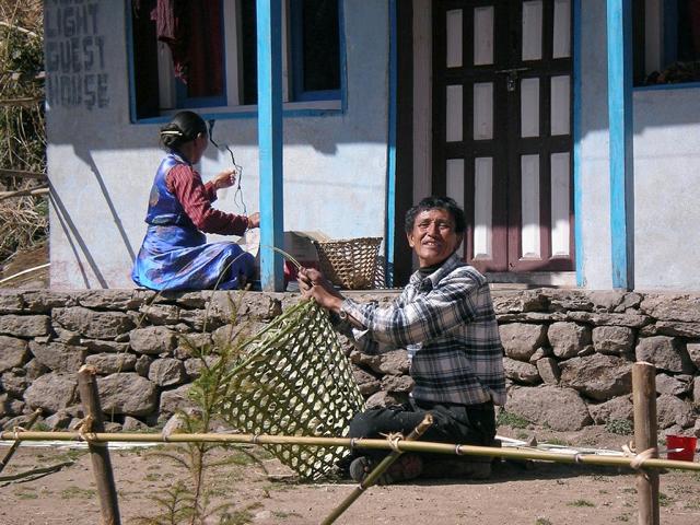 Nepal Trekking Reisen Günter Christof Langtang Tamang Heritage Trail